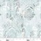 Fabric Studio E Ice You Damask! 118" Wide Back by the Quarter Yard 8568-17